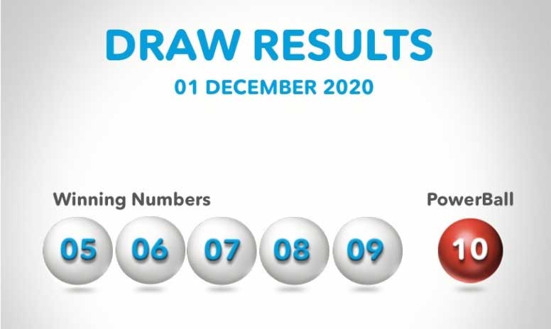 On Dec 1 surprising #drawresults raised attention world-wide. The numbers drawn in the Dec 1st #Powerball  drawing were: 8, 5, 9, 7, 6, in this order, and the Powerball number was 10. When sorted from lowest to highest, ... read more: https://t.co/a2gwTwM3mx #ithuba @sa_lottery https://t.co/J90uj9l8pa