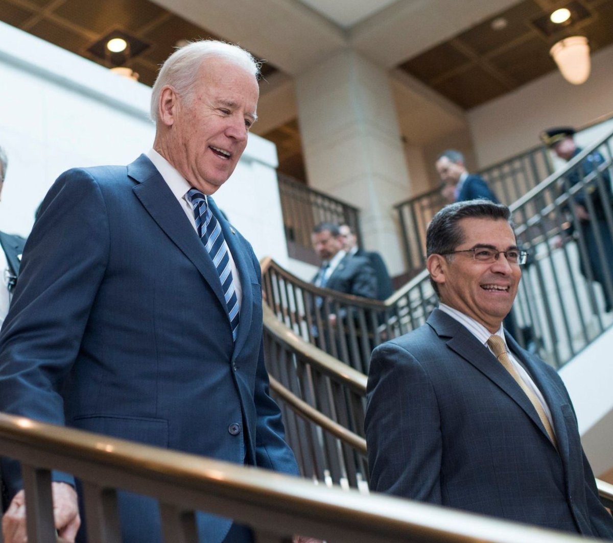 To review, Joe Biden picked a Health and Human Services Secretary nominee with no background in health care or HC policy… during a pandemic. https://bit.ly/343Q8NL&nbsp;