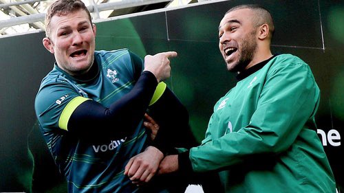 Simon Zebo tweet media
