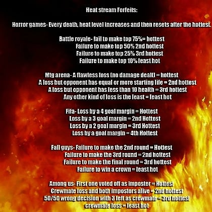 kieronfox202's tweet photo. The rules are set, The heat is boiling and my arsehole tomorrow is gonna hurt. 8:00 tonight I face my first ever HEAT STREAM. You ain't gonna wanna miss this tonight!!! 
#Streaming #Streamer #twitchstream #Twitch #RoadToAffiliate #HeatStream
https://t.co/Z60yjx1Ph5 https://t.co/KiYncUgLlX