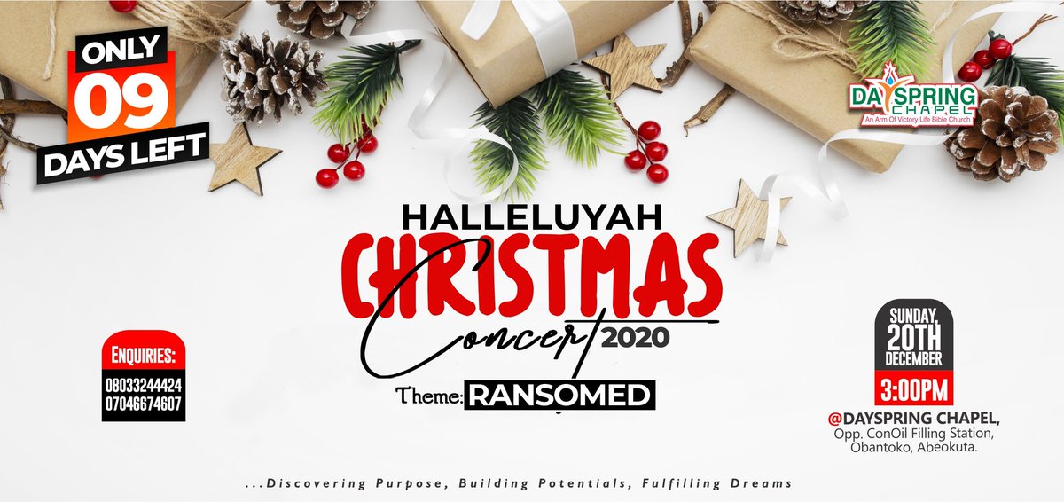 DaySpringVLBC's tweet photo. Would you love to sing the Halleluyah #Xmas song in the midst of friends in an atmosphere of HIS love?

#HCC20 #DaySpringChapel #VLBC
#Xmas #Ransomed https://t.co/1JeMj2T6oC