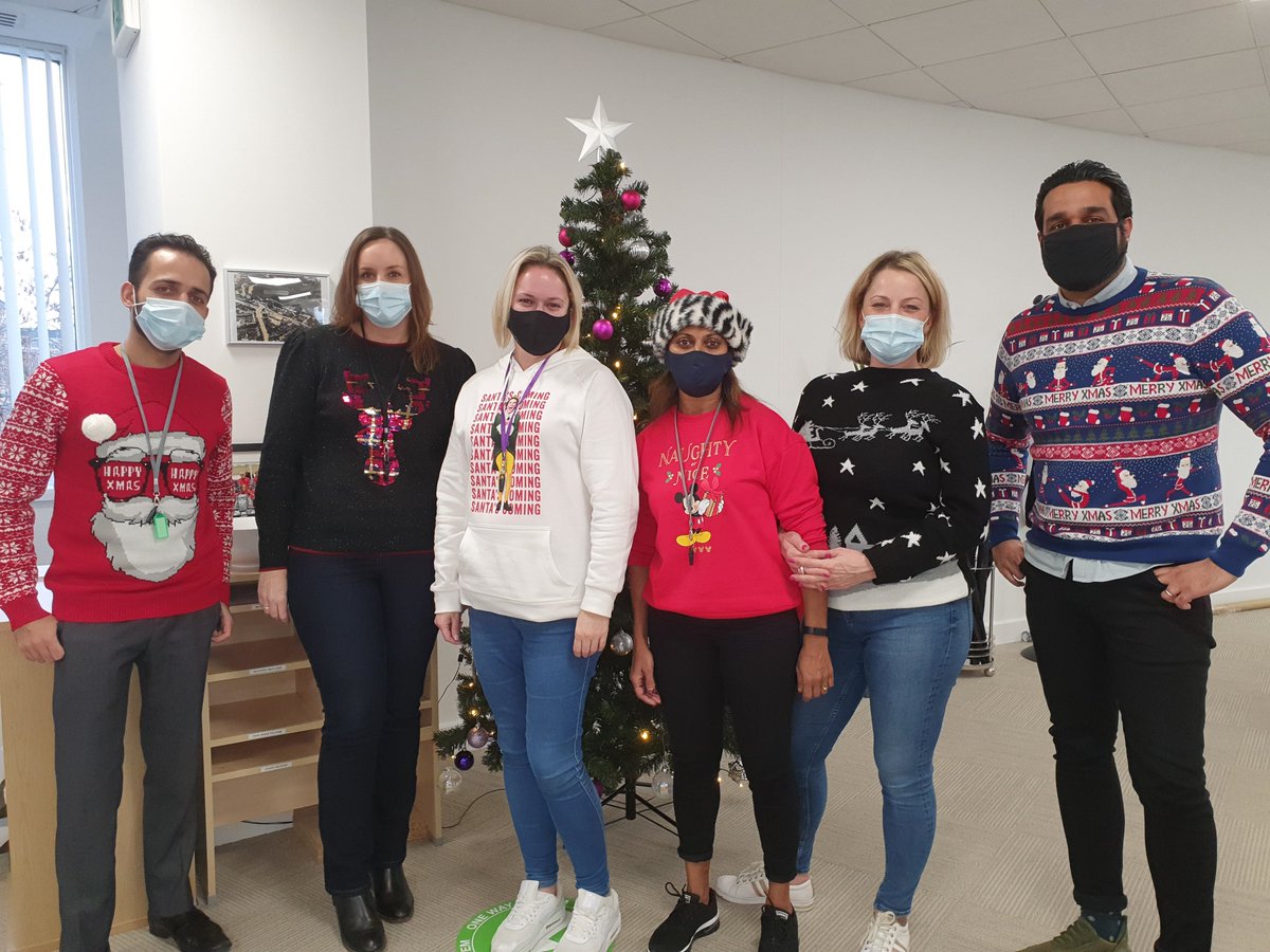We are feeling festive today taking part in #ChristmasJumperDay raising money for #SaveTheChildren