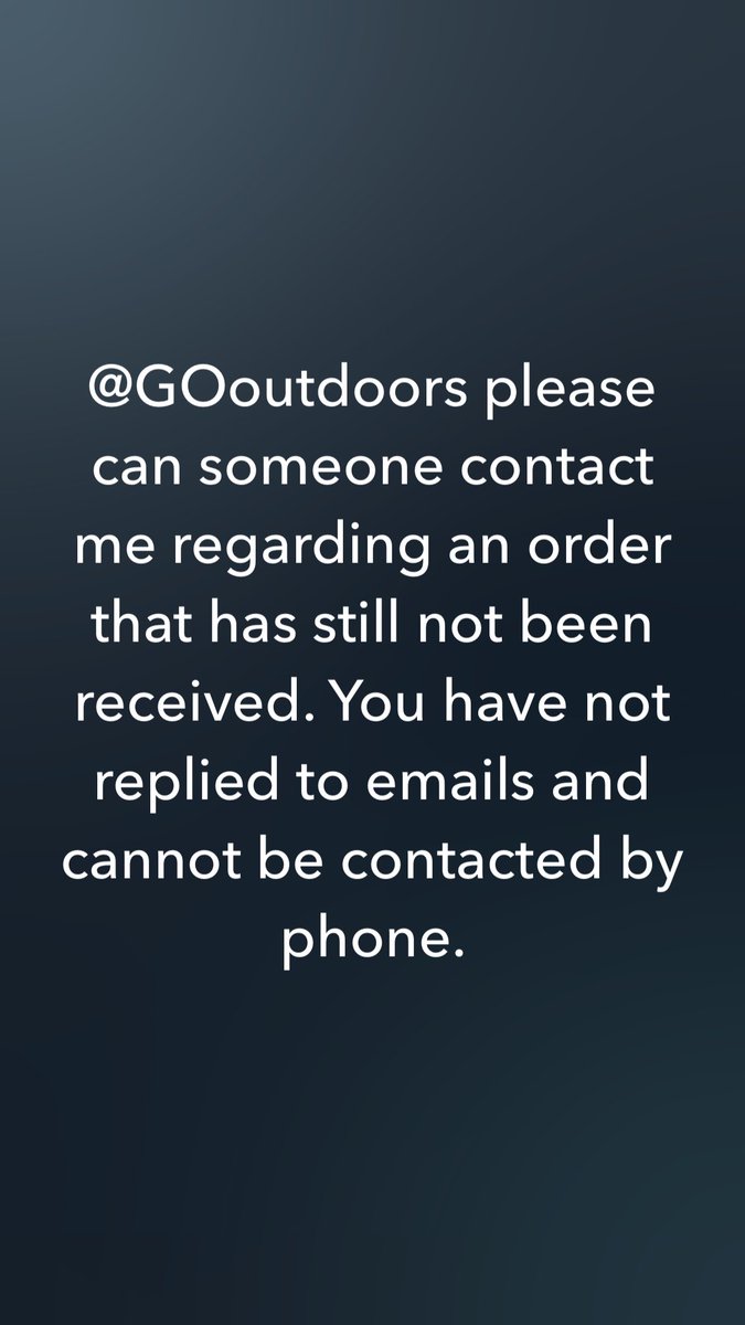 Sam_Ro5e's tweet photo. @GOoutdoors https://t.co/YwNYqJNs9c