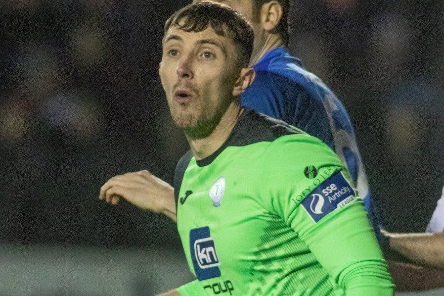 Big boost for Harps as Mark Anthony McGinley stays on for 2021