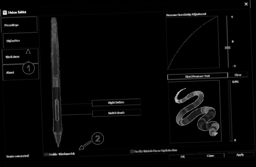 huion pen driver download / Twitter