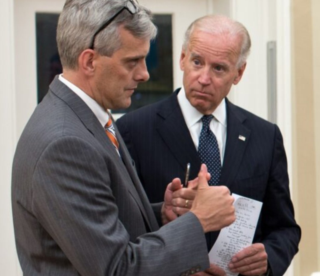 Biden’s pick for secretary of veterans affairs, former Obama chief of staff Denis McDonough, is not a veteran and has no experience focused specifically on veterans issues. https://bit.ly/343Q8NL 