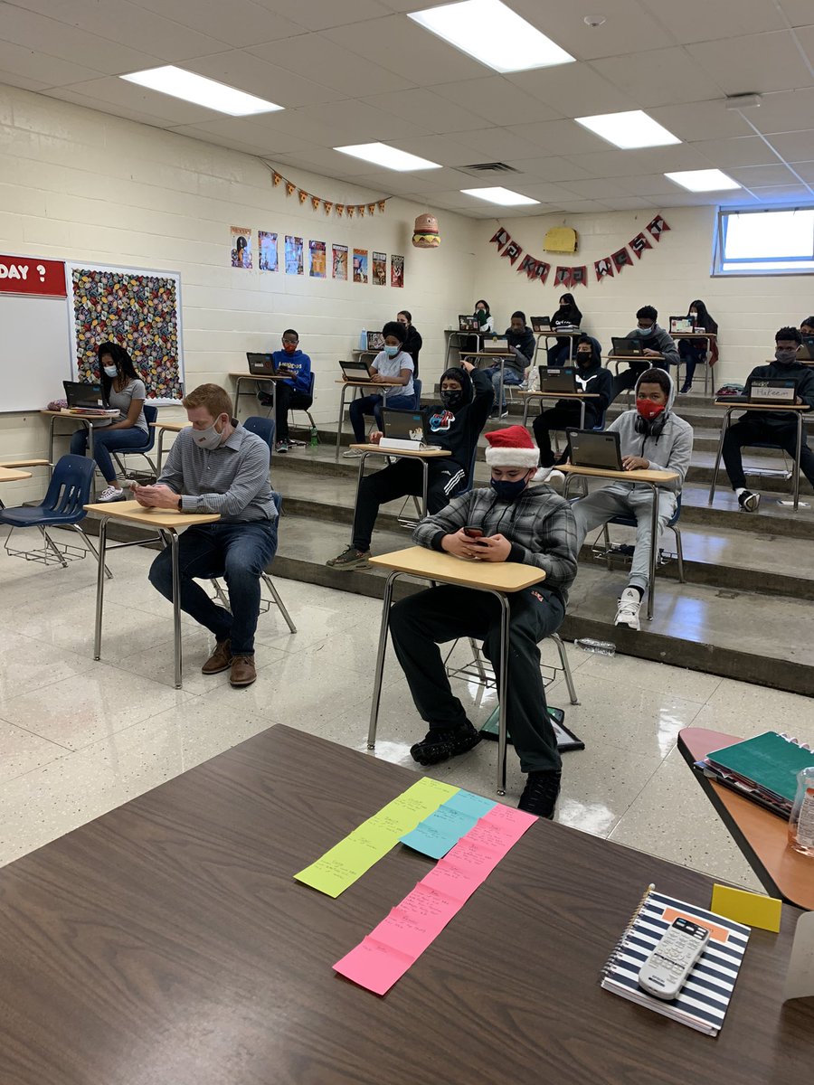 Today we had a special guest <a href="/LakotaSuper/">LakotaSuper</a> playing our WWI Review Kahoot with us.  #WEareLakota