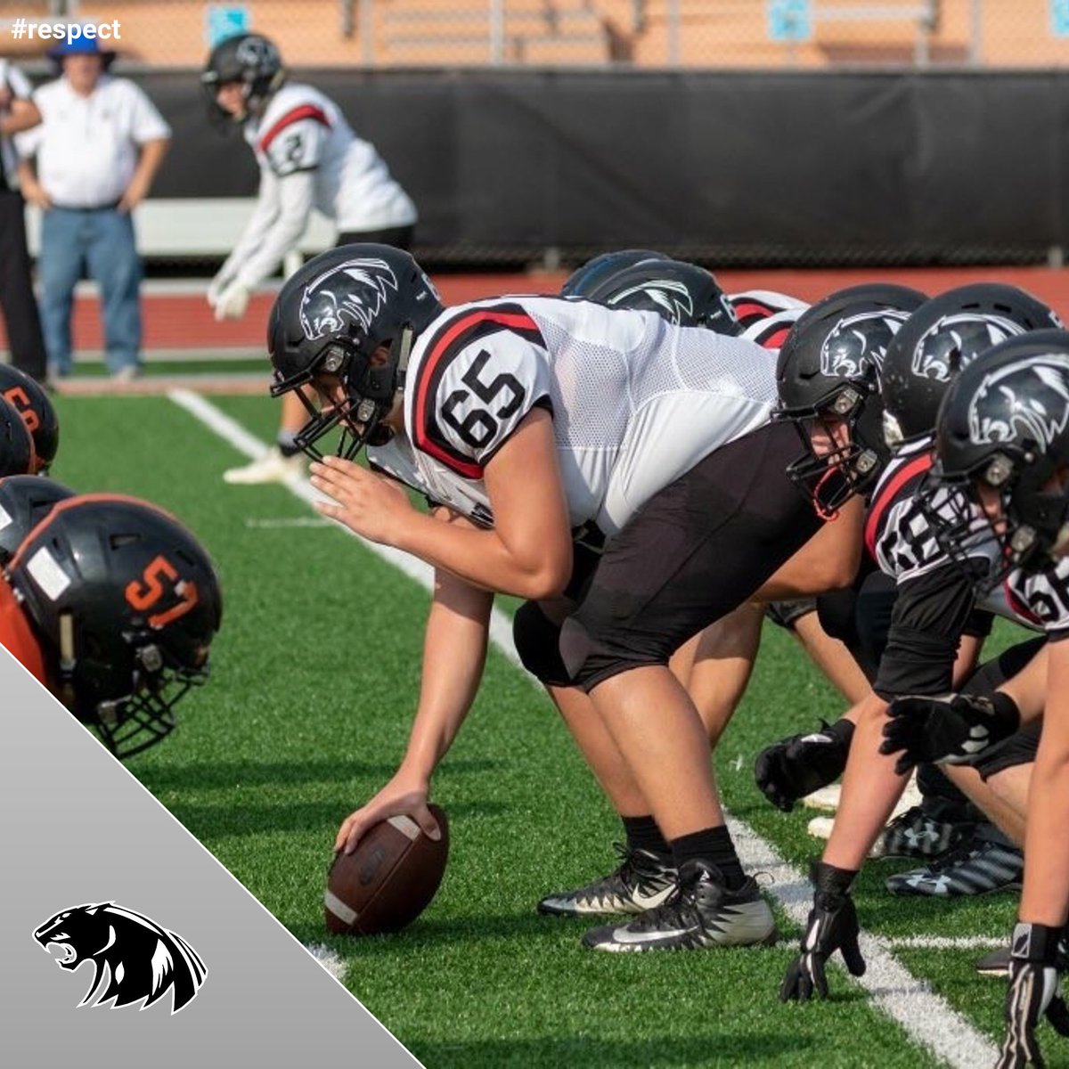 Bryce worked hard to transform himself physically and mentally and EARNED the spot to be our starting Center.  Bryce had a vision of what he wanted and worked towards his goals.  Thank you Bryce for your dedication and commitment to our program!  <a href="/NWHS_Football/">NorthWood Football</a>