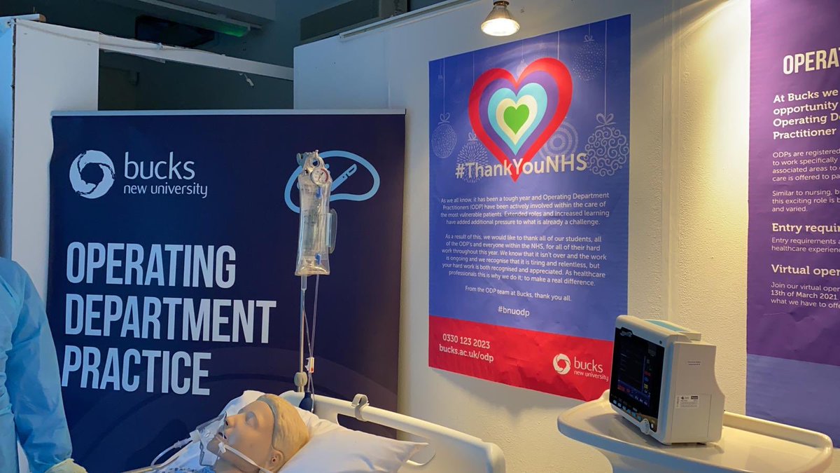 odp_shane's tweet photo. #bnuodp would like to say thank you to all of our students, ODP’s and fellow healthcare workers! https://t.co/nVY0jEs3QK
