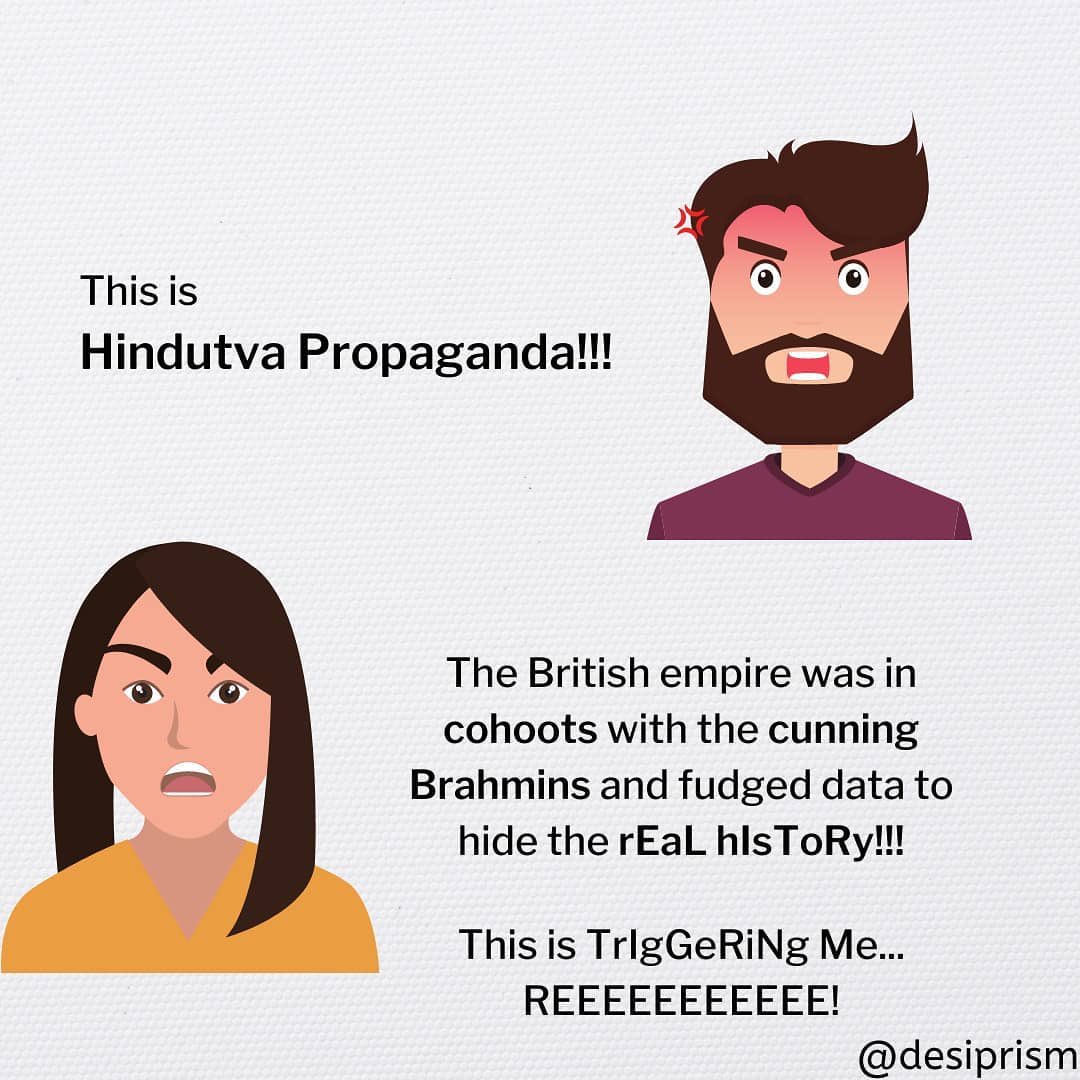 When everything is proven otherwise, this is what they shout!