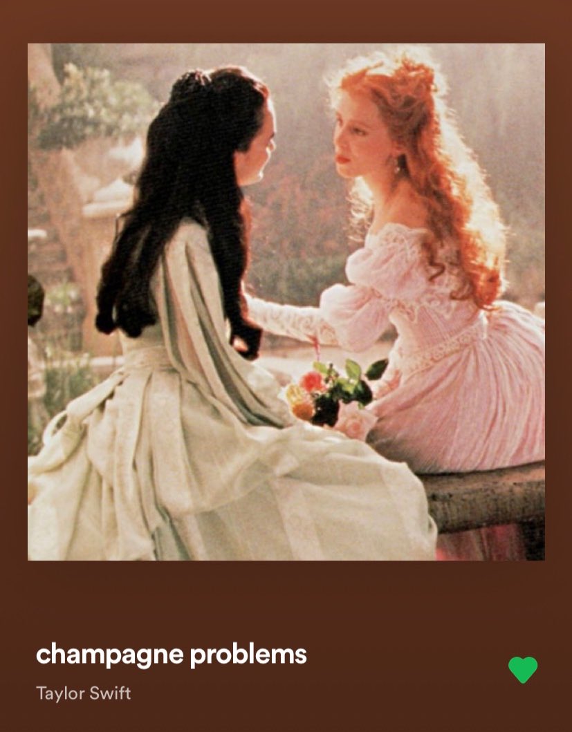 sapphics as evermore songs: a very gay and important thread