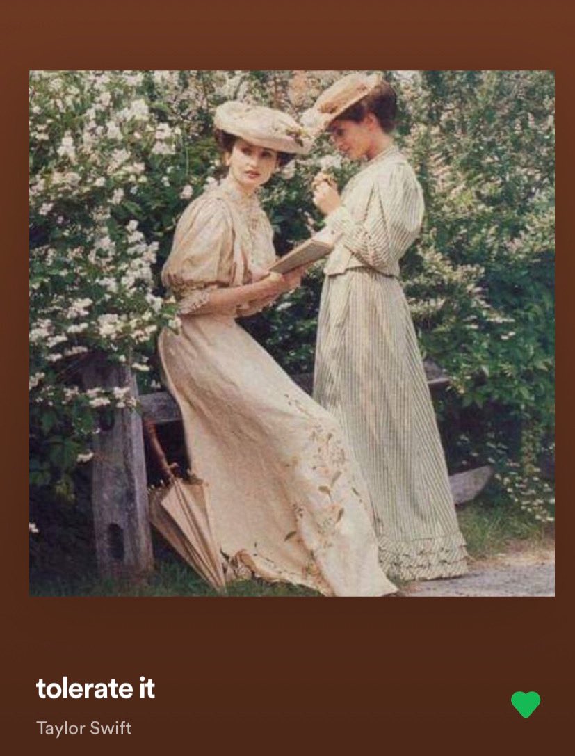 sapphics as evermore songs: a very gay and important thread