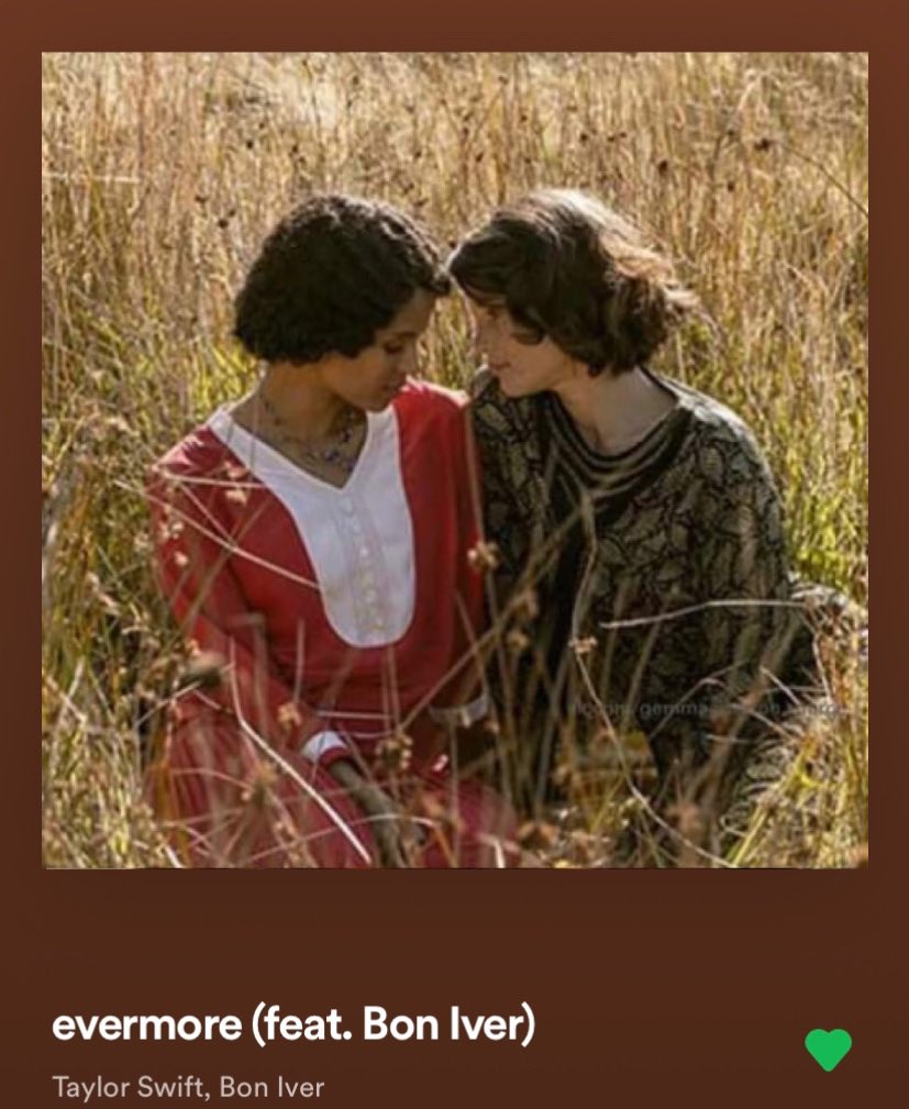 sapphics as evermore songs: a very gay and important thread