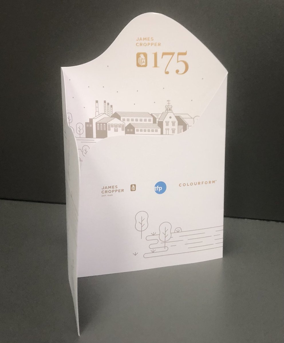 AddmasterCEO's tweet image. Today I received my first ever antimicrobial Christmas from the wonderfully inventive ⁦@jamescropper⁩ 
I have been asked so many times this year “are Christmas cards safe to send ?”and if you are worried, have a look at #paperguard which is powered by #biomaster