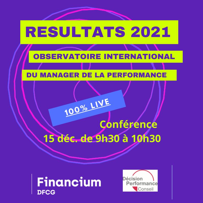 <a href="/DPCconseil/">DécisionPerfconseil</a>  et la @DFCG vous invitent à vous inscrire à la conférence du 15 décembre prochain présentée par <a href="/FreDoche4/">Doche Frederic</a>  à #Financium 2021
dfcg.fr/programme/?id-…