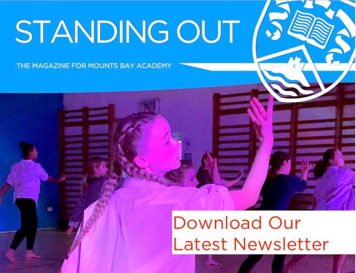View or download our latest Academy Newsletter online here: mountsbay.org/11th-december