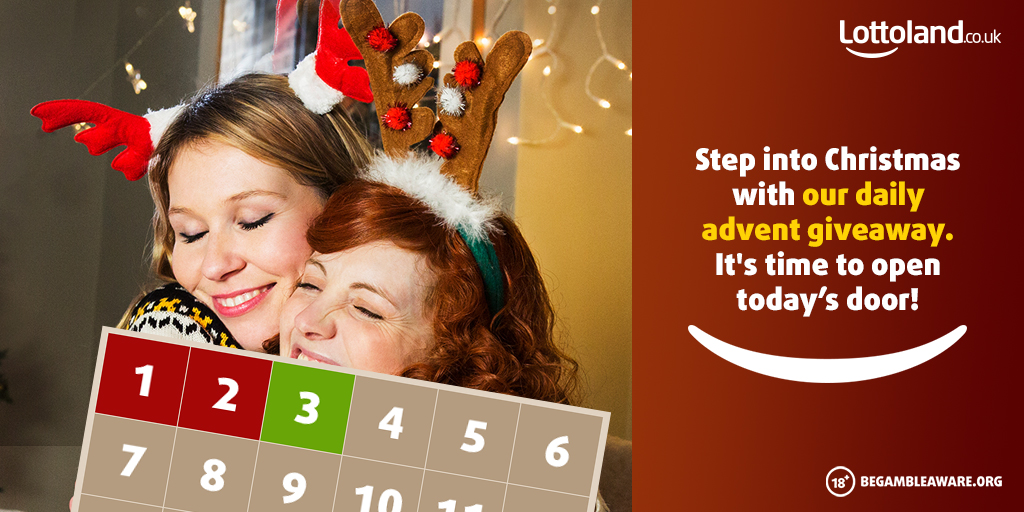 🎁 ✨ What’s behind today’s window?
lottoland.co.uk/advent2020?pid… 

#AdventCalendar