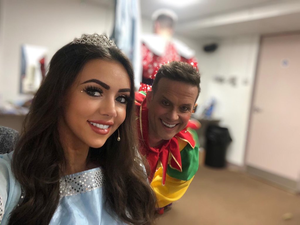 mistermarkjones's tweet photo. SHOW ONE!! What seemed improbable is about to happen! @decotheatre #decotheatre #northampton #cobblers #sleepingbeauty #pantomime2020 #pantomime @LydiaLucy https://t.co/mzKHgk8pmZ