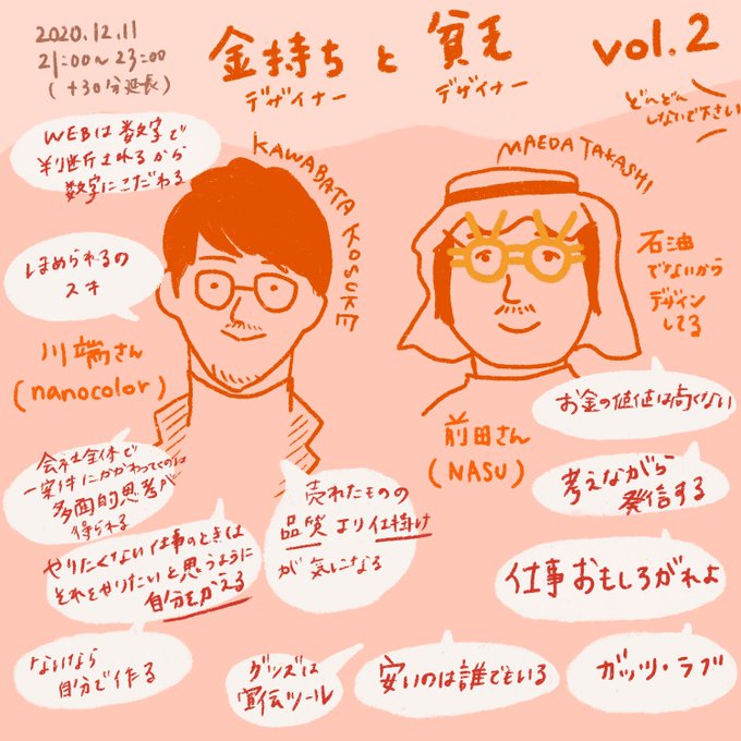 金持ち貧乏デザイナーのtwitterイラスト検索結果