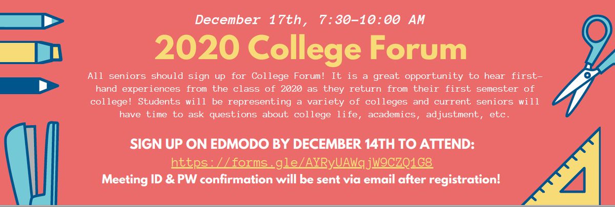 COLLEGE FORUM! SENIORS - SIGN UP ON CAP EDMODO! LAST DAY TO SIGN UP IS MONDAY, DEC. 14TH! <a href="/CavsConnect/">CavsConnect</a> <a href="/CoralGablesSHS/">Coral Gables SHS</a> <a href="/highlightscghs/">highlights</a> <a href="/GablesIB/">Gables IB</a> <a href="/aofgables/">CGSH Academy of Finance</a>