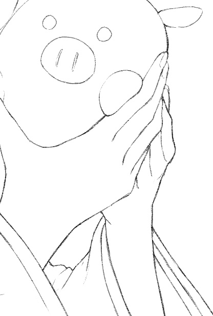 手、うまくね?(深夜テンションによるいきなりの自画自賛 