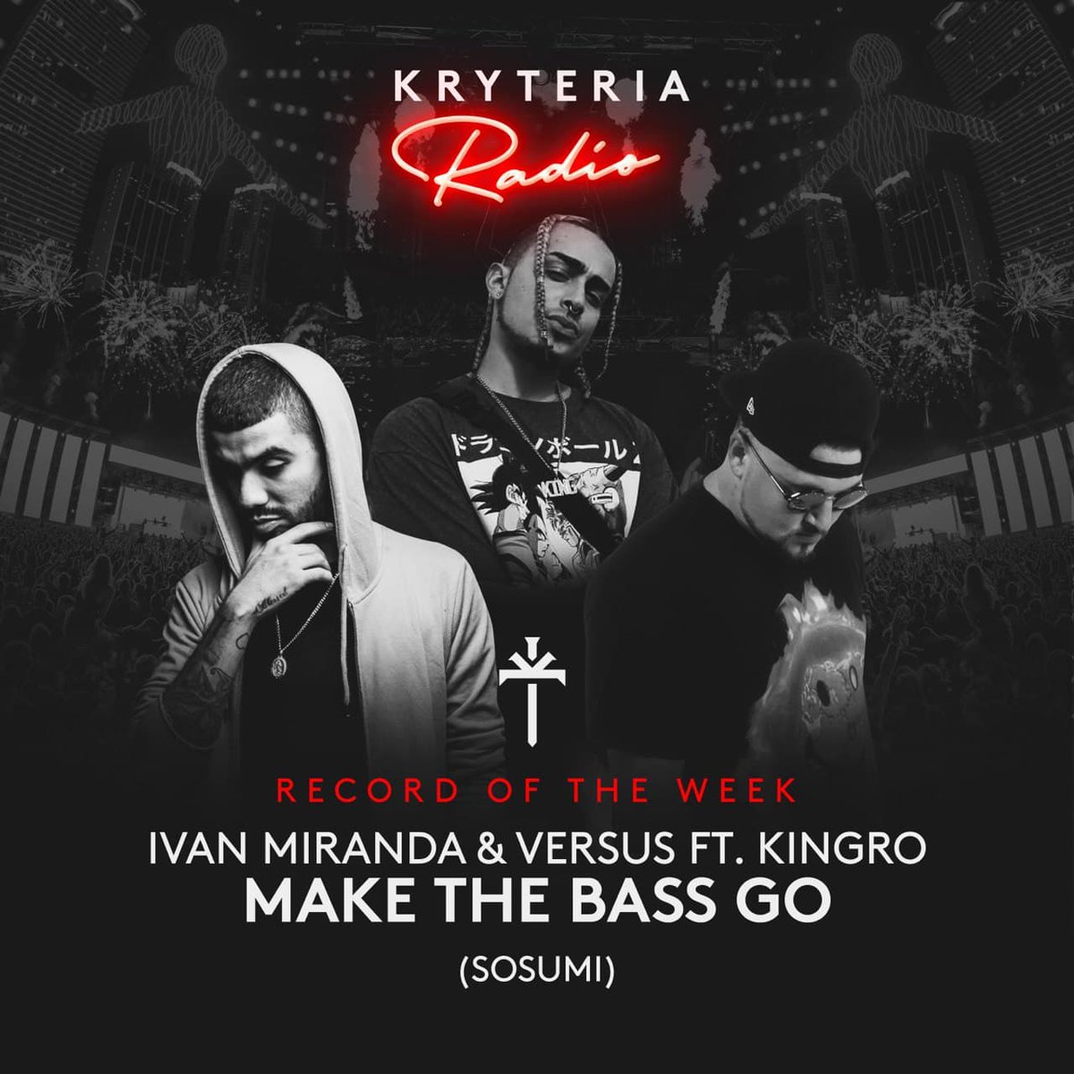 > RECORD OF THE WEEK - KRYTERIA RADIO <  I am really happy to announce the winner of this weeks "Record Of The Week" is <a href="/DjIvanMiranda/">Ivan Miranda</a>, <a href="/versusmusic/">versusmusic</a> and KING RÓ with their killer track ‘Make The Bass Go’! Vote on my latest instagram page post to select next week's record!