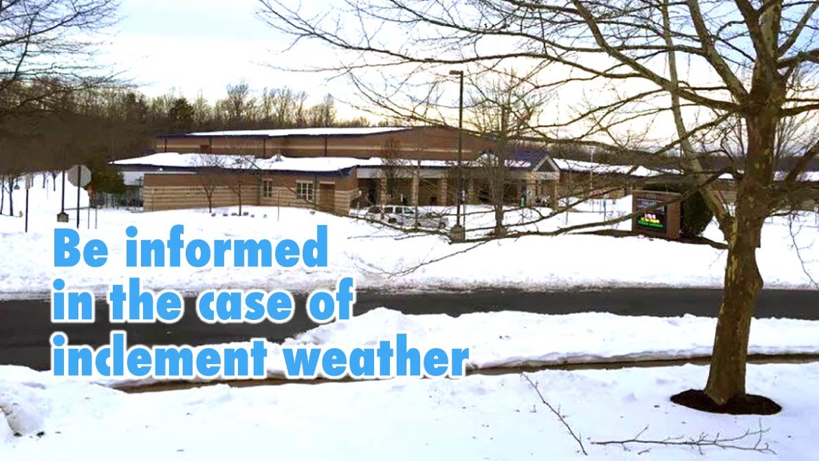 Stay informed! 📲 When bad weather occurs, it may be necessary for PWCS to cancel, delay, or close. Review our weather codes, know our communication channels, and keep your emergency contact information up to date.

➡️ Learn More: pwcs.edu/news/2020-21_n…