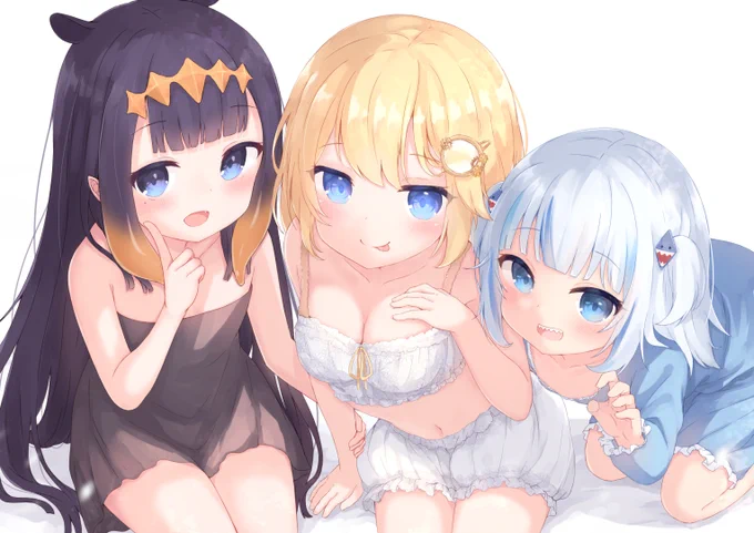 #inART #いなート
#ameliaRT
#gawrt
#hololiveEnglish 