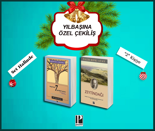 pozitifyayinevi's tweet photo. #YılbaşıÇekilişi ile "2" şanslı takipçimize görselde görmüş olduğu #kitaplar ımız set olarak #hediye! Kurallar:1) Yayınevimizi takip etmek.2) Bu gönderiyi beğenmek ve RT yapmak. 3)Yoruma "2" arkadaşınızı etiketleyin,en az "2" postumuzu beğenin.Süre:11-25 Aralık Açıklama:26 Aralık https://t.co/OK7NMNAaQj