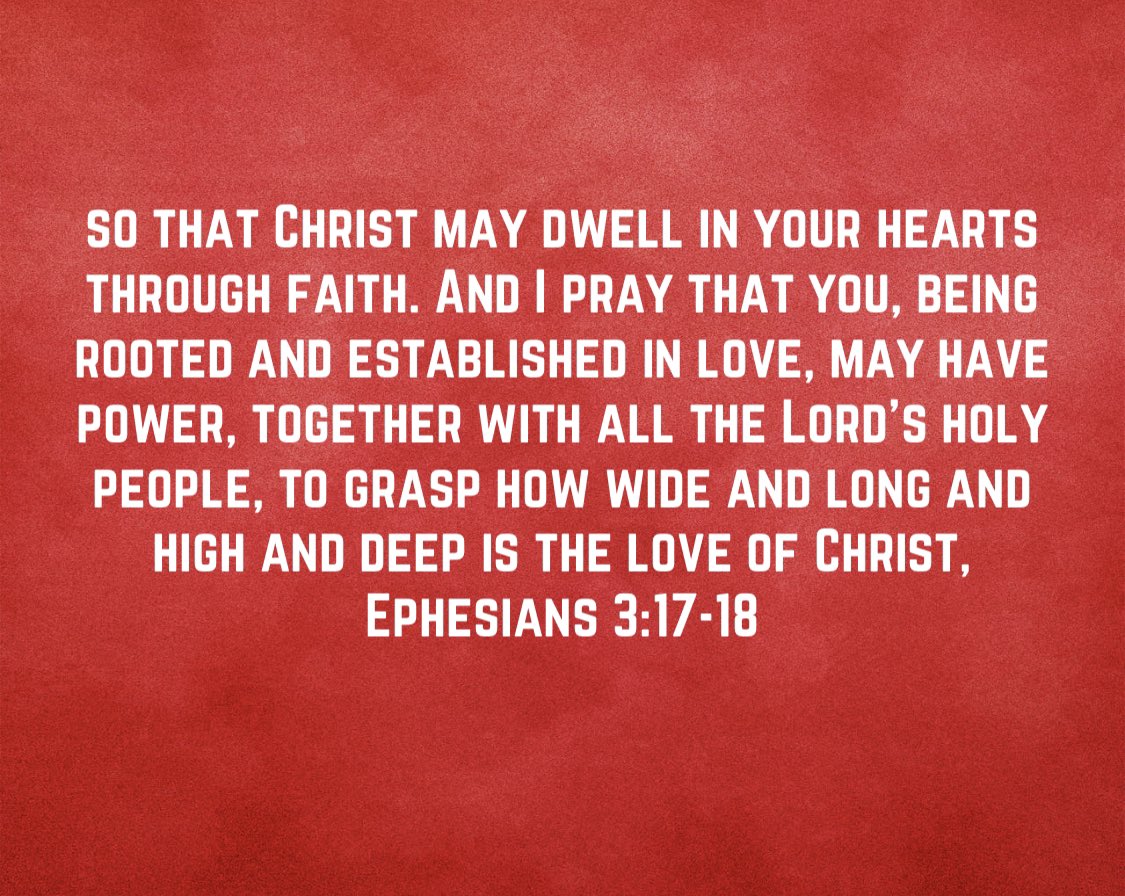 Dovetail1221's tweet image. Ephesians 3:17-18 🙏🏼❤️🕊