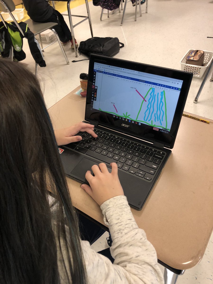 MrsEnnyTully's tweet photo. Loving @usekamiapp so many options to be paperless! Here we are “drawing” and making a graph! #notreeswereharmed @WHBI_QUFSD @qufsd https://t.co/TV6YNyufod