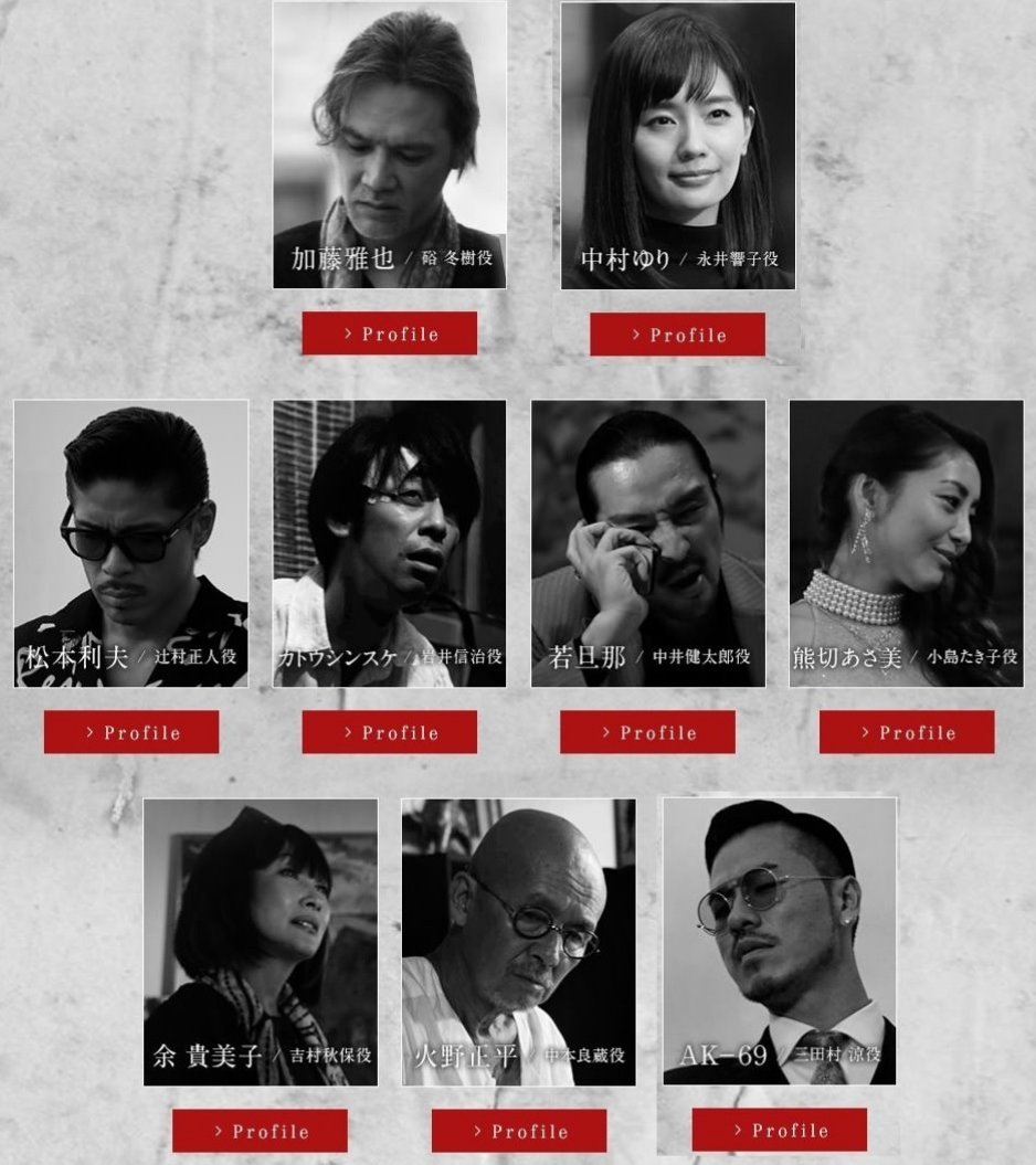 Tattoos By You 新作 映画 Dvd ２０１９年 影に抱かれて眠れ 監督は多くの任侠系で同じみ 和泉聖治 監督 主演 加藤雅也 さん ヒロイン 中村ゆりさん 出演 松本利夫 カトウシンスケ 若旦那 熊切あさ美 余貴美子 火野正平 Akー69 さん達 原作