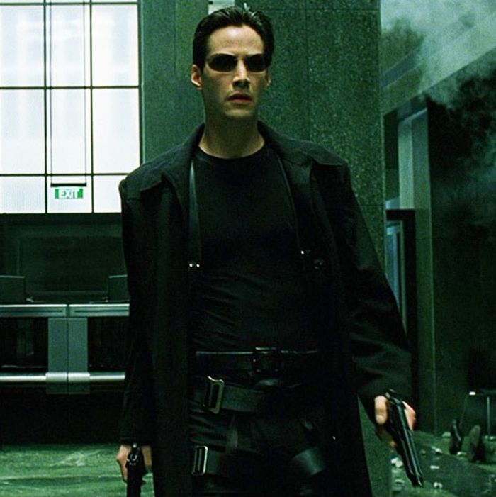 Neo from the Matrix, to the credit (of at least the first movie), is very on the nose and explicit. They were self-aware at least.Neo == the One, Trinity, etc.