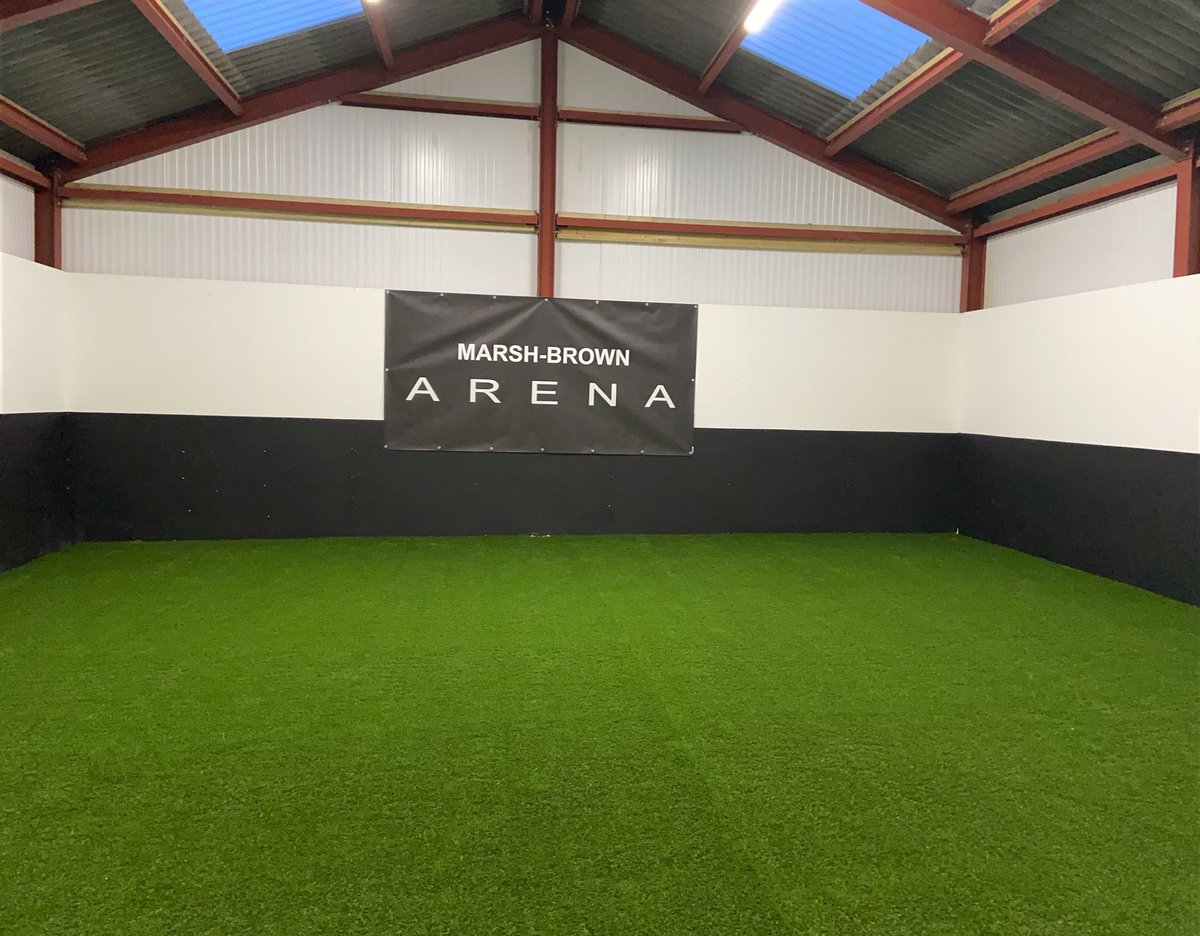 FOR SALE !!
Two sections of brand new 3G Astro turf both measuring 13.2ft x 7ft dimensionally.
The ‘El Dorado’ range was purchased from Perfect Artificial Lawns in Baldock a few weeks ago but these sections were not needed. GLUE INCLUDED,
Buyer to collect. £200 ono  
DM