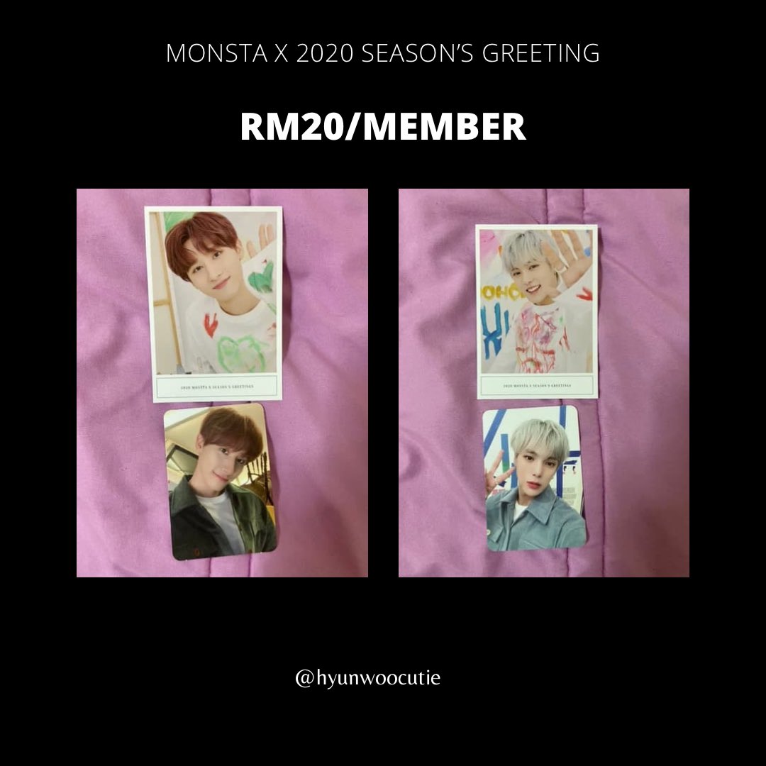 hyunwoo186's tweet photo. Monsta X 2020 Season’s Greeting https://t.co/VIIxA1H1kh