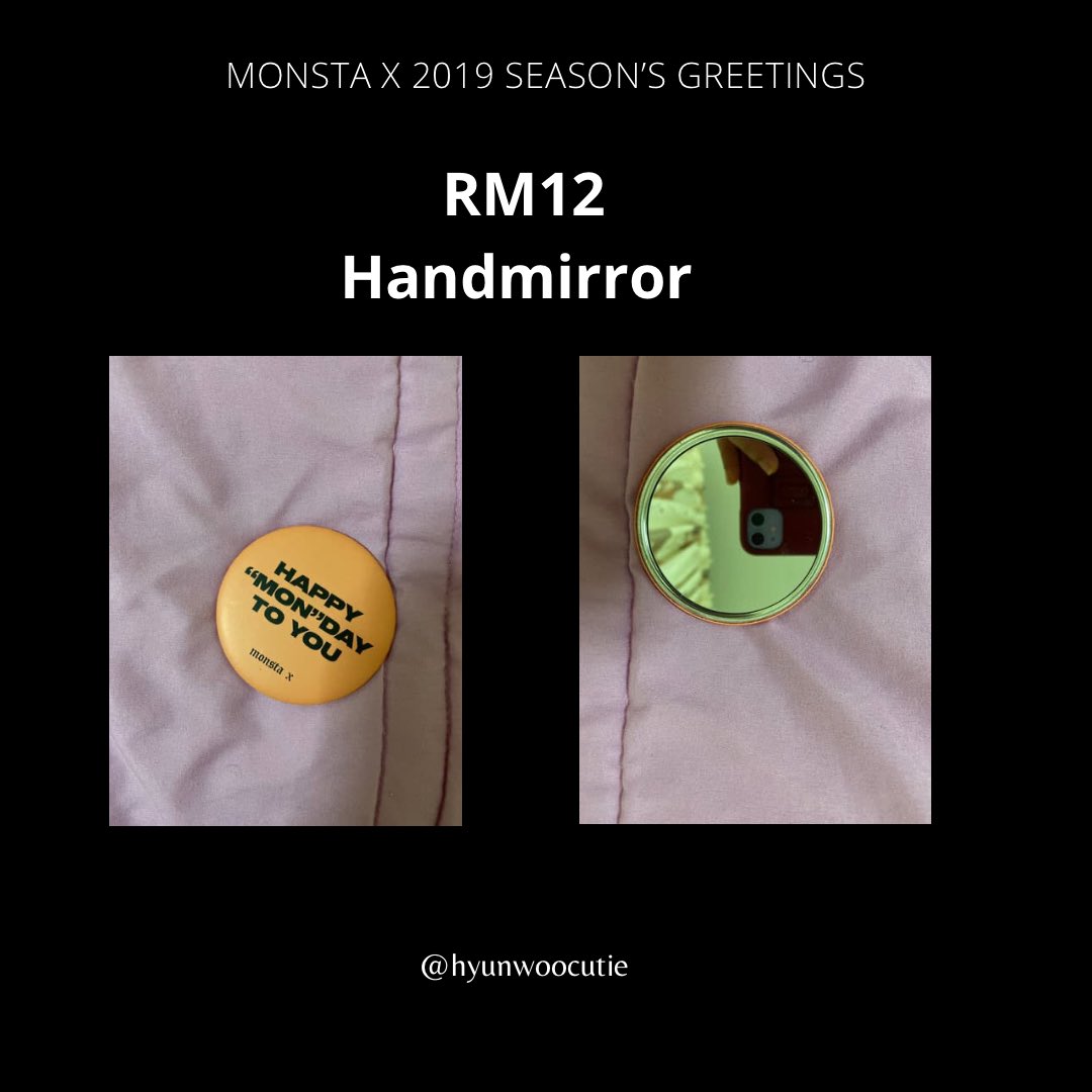 hyunwoo186's tweet photo. Monsta X 2019 Season’s Greeting https://t.co/3turSHZFNX