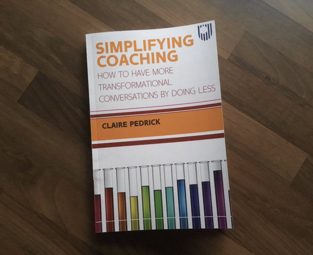 UHDB_OD's tweet image. Fantastic book written by an extraordinary person for people who want to have better conversations @UHDBTrust @3dclaire #coaching #keepitsimple #developourpeople