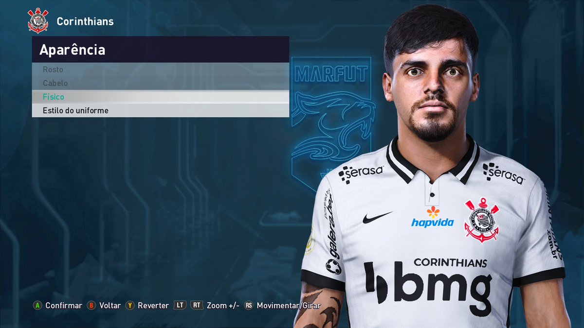 TudodePES's tweet photo. PES 2021 - TODAS FACES DO CORINTHIANS - MARFUT 2.0

@Corinthians 

Vídeo Completo: https://t.co/Z38trpUEA2

#Corinthians #Timao #SCCP #PES2021 #eFootballPES2021 #Marfut https://t.co/QKR88NRlQT