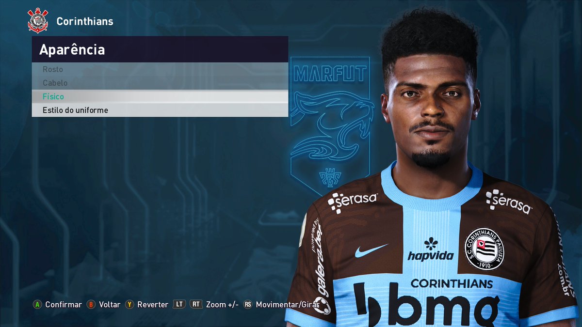 TudodePES's tweet photo. PES 2021 - TODAS FACES DO CORINTHIANS - MARFUT 2.0

@Corinthians 

Vídeo Completo: https://t.co/Z38trpUEA2

#Corinthians #Timao #SCCP #PES2021 #eFootballPES2021 #Marfut https://t.co/QKR88NRlQT