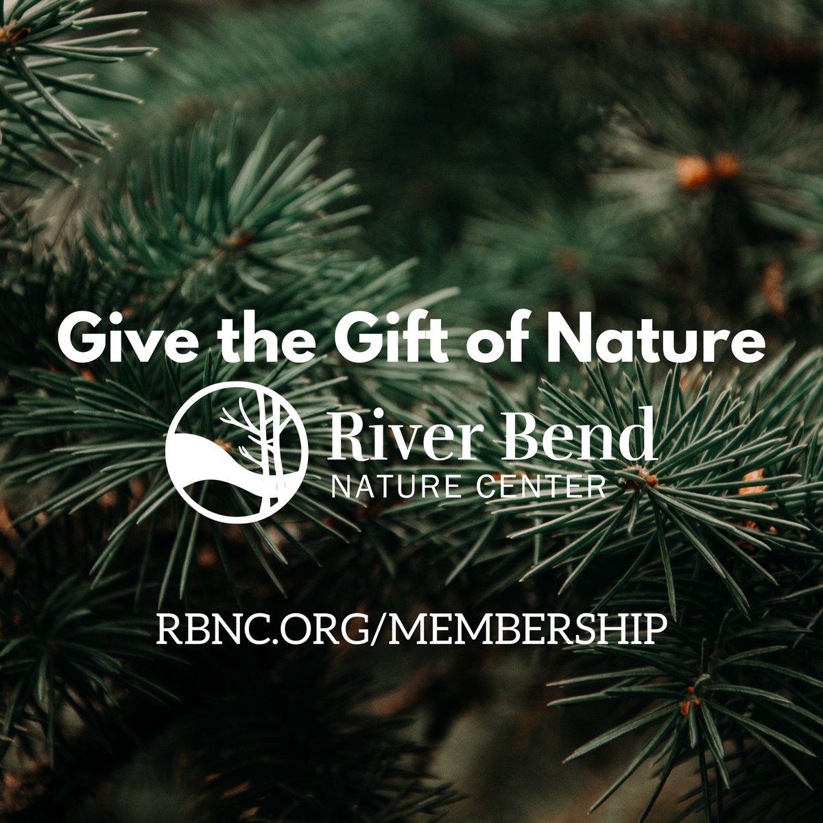 riverbendMN's tweet photo. When you gift a membership, you help to foster a connection to the natural world. Give the Gift of Nature this holiday season. https://t.co/S49yUpTdA6 https://t.co/uduL36nLZp