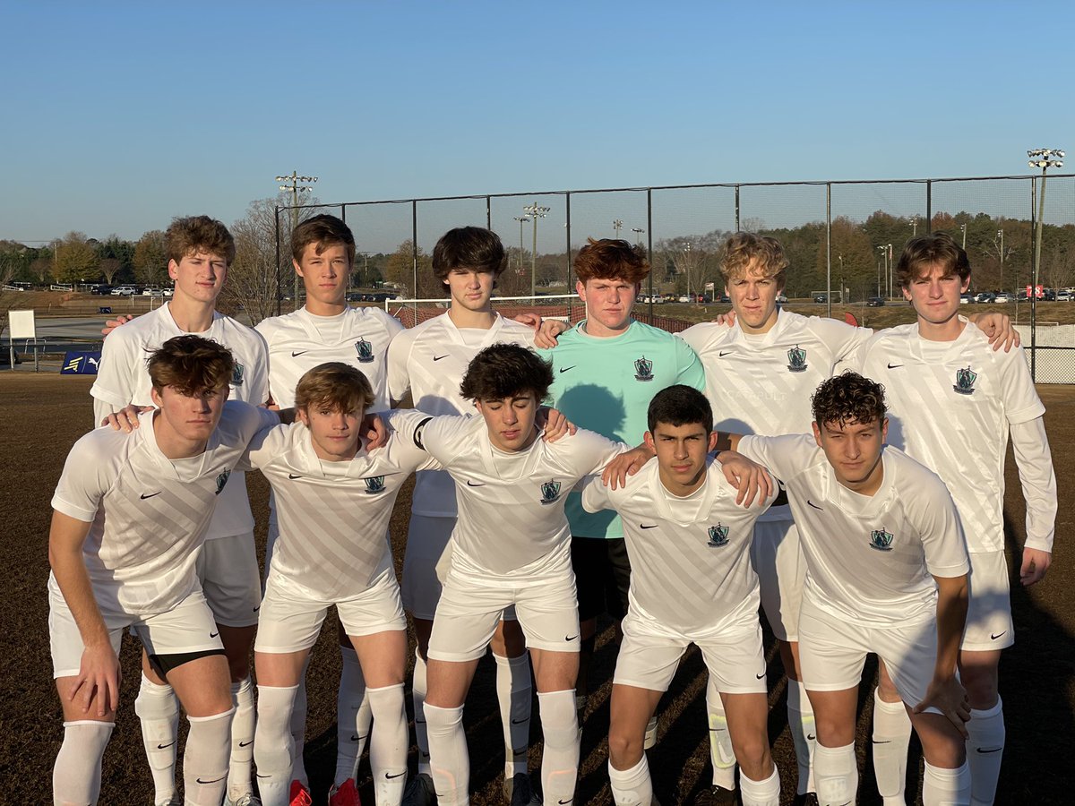 Good start in the ECNL Showcase in South Carolina. 3-1 win over a good Pipeline SC out of Maryland. Kaden Cripe with the hat trick to lead the way. @KansascitySG  <a href="/KSYouthSoccer/">Kansas Youth Soccer</a> #PLYH