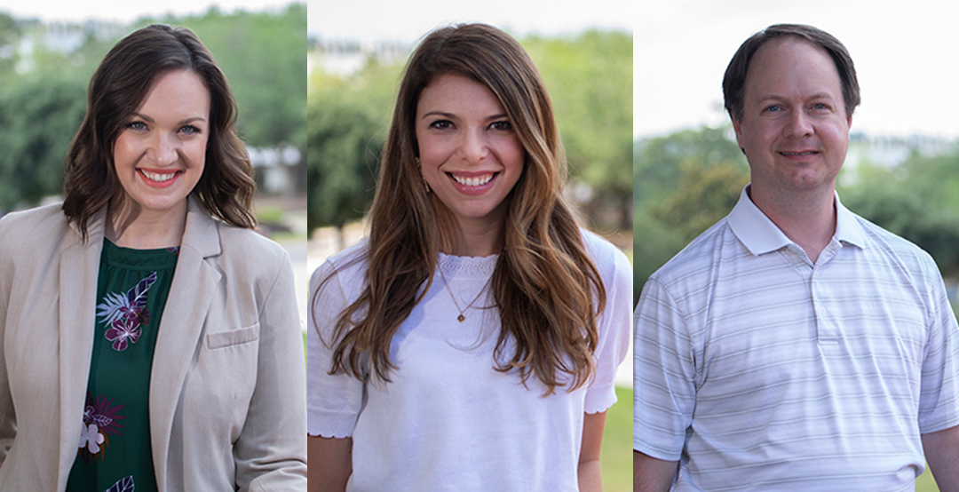UofSouthAlabama's tweet photo. A trio of USA doctoral students collaborate to win multiple awards at the Society for Marketing Advances annual conference. #WeAreSouth

Find out more about the paper: https://t.co/VY7KNFbOGK https://t.co/zfzJ9259BQ