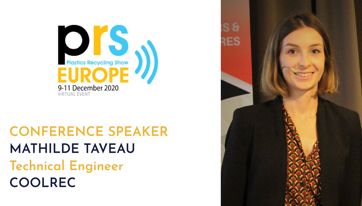 RecyclersEU's tweet photo. .@CoolrecBV expert, Mathilde Taveau, focuses on the importance of continuous quality checks for the recycling of home-appliances to enable the uptake of #recyclates compliant with WEEE directive.
#PRSEVirtual https://t.co/HUXSsFbnOc