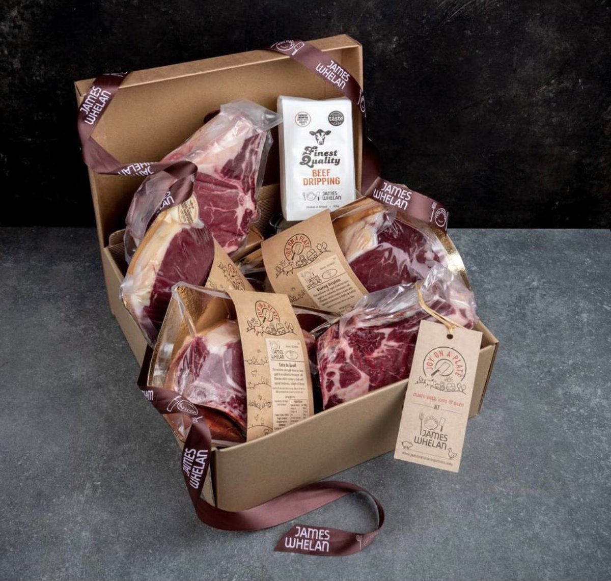 JWButchers's tweet image. Christmas Giveaway-
To Celebrate Christmas and to thank all our wonderful customers all over Ireland for their loyal support we are going to raffle an Exclusive Salt-Aged Beef Hamper- A show-stopper gift for those who love great food! 

Simply RT To Enter