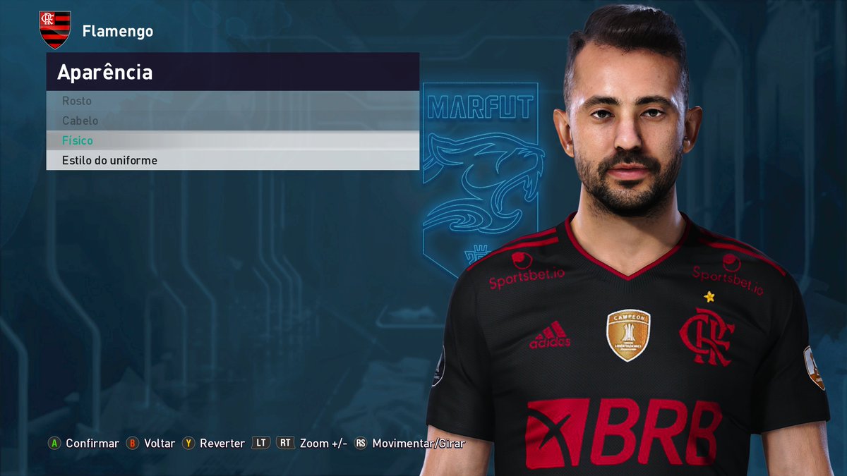 TudodePES's tweet photo. PES 2021 - TODAS FACES DO FLAMENGO - MARFUT 2.0

@Flamengo @flaesports 

Vídeo Completo: https://t.co/tjIhNzLKFJ

#Flamengo #FLA #Mengo  #PES2021 #eFootballPES2021 #Marfut https://t.co/up6FBck6OK