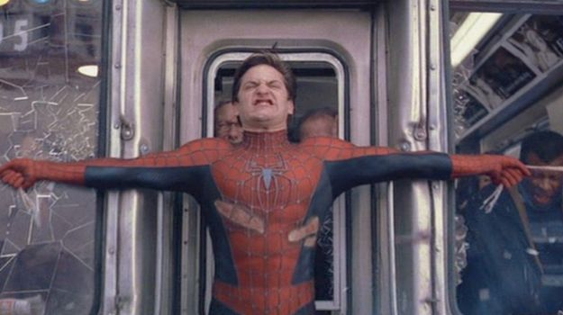 Spider-man? Again, very explicit.