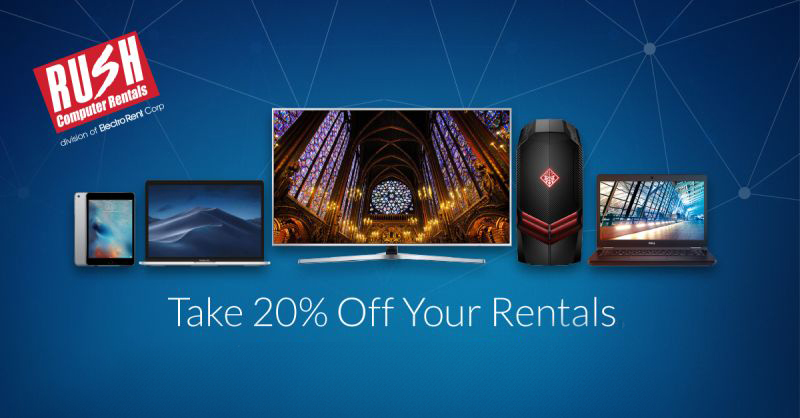 Rush Computer Rental tweet media