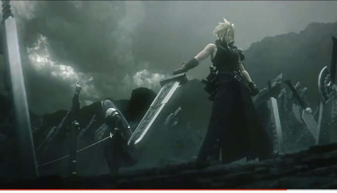 セフィロスのtwitterイラスト検索結果 古い順