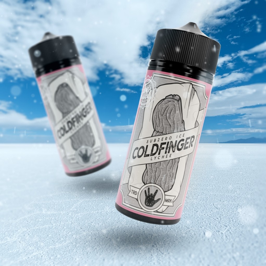 JoesJuiceUK's tweet photo. Lychee from Cold Finger!
Subzero Ice Liquid!
Available Now from https://t.co/8mK1VVdNWK
#coldfinger #eliquid #joesjuice #joesjuiceuk #ukeliquid #ukvapers #eliquid #premiumeliquid #vapers #ejuice #joes #coldfingereliquid #vapefam #icedeliquid #chilledeliquid #icecold #icevape https://t.co/jlBWnKDigq