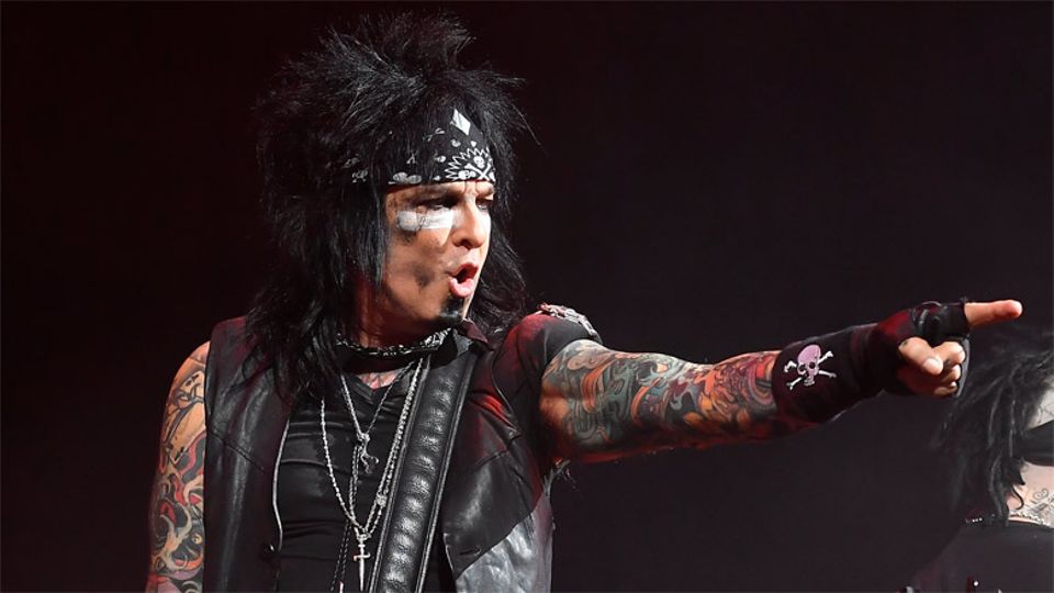 Happy birthday Nikki Sixx born December 11, 1958. 